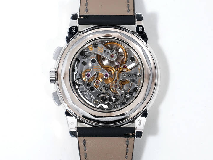 Patek Philippe Perpetual Calendar Chronograph Ref. 5970G-001 White Gold Silver Dial Pre-owned xoyge9ui