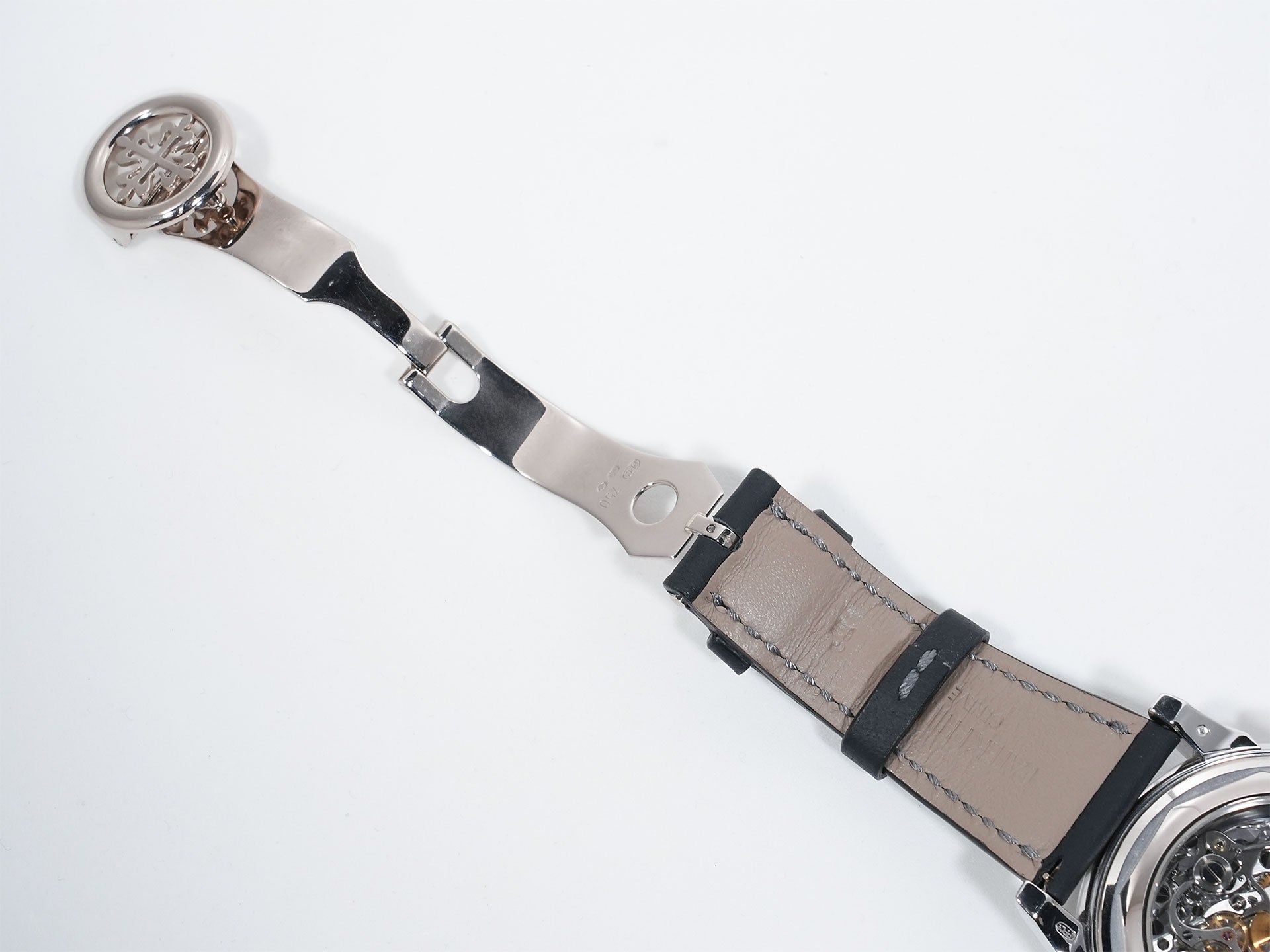 Patek Philippe Perpetual Calendar Chronograph Ref. 5970G-001 White Gold Silver Dial Pre-owned xoyge9ui