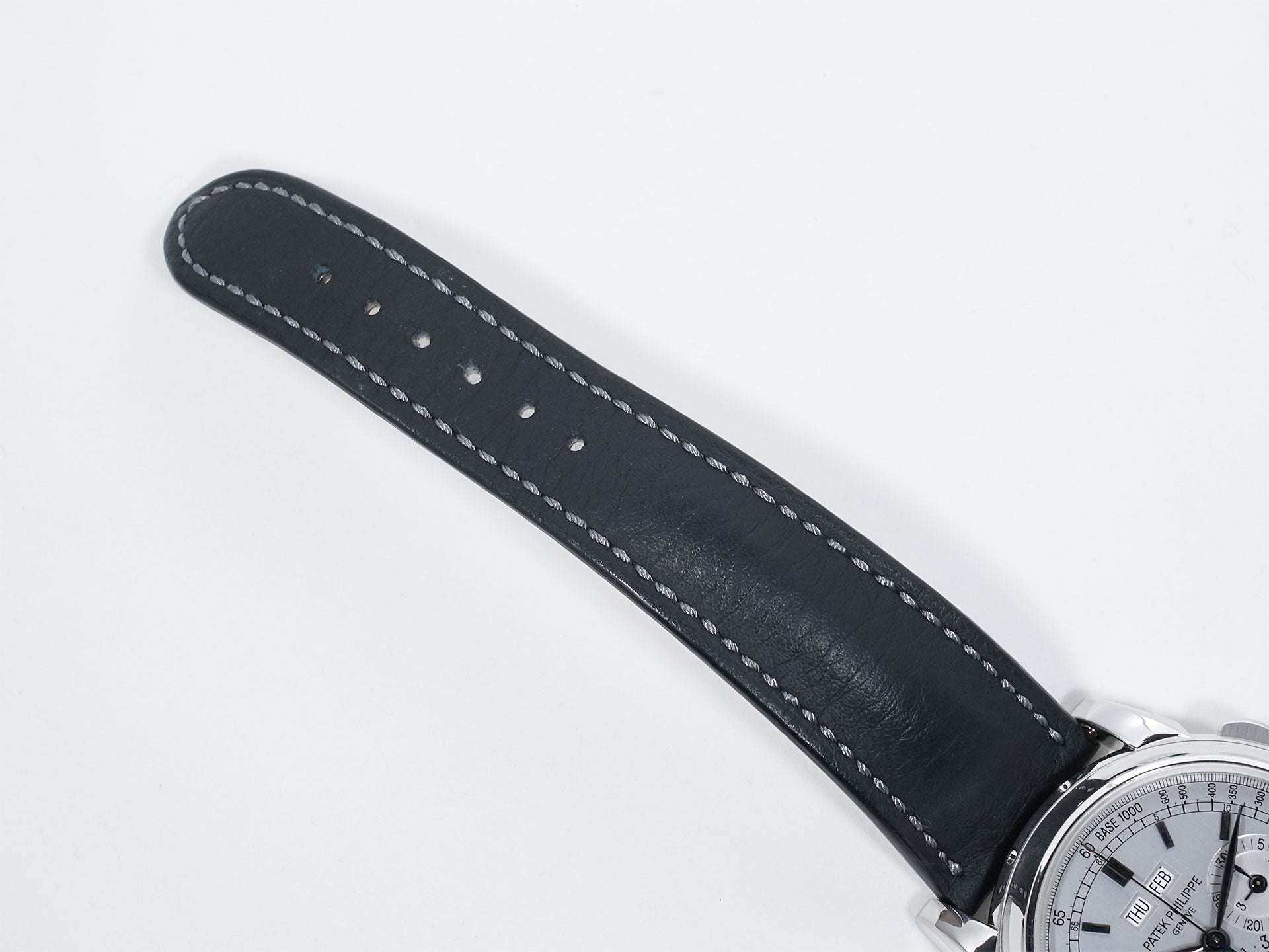 Patek Philippe Perpetual Calendar Chronograph Ref. 5970G-001 White Gold Silver Dial Pre-owned xoyge9ui