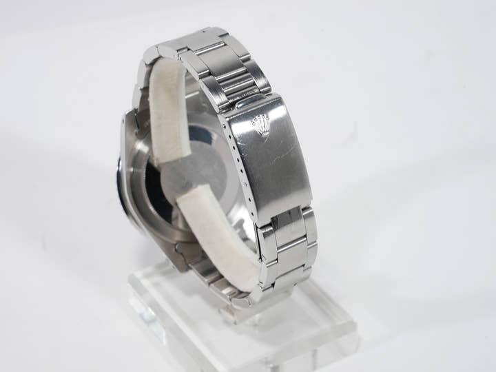 ロレックス GMTマスター Ref.1675 ステンレススチール ブラック文字盤 オイスターブレスレット 中古 cdkww4ir