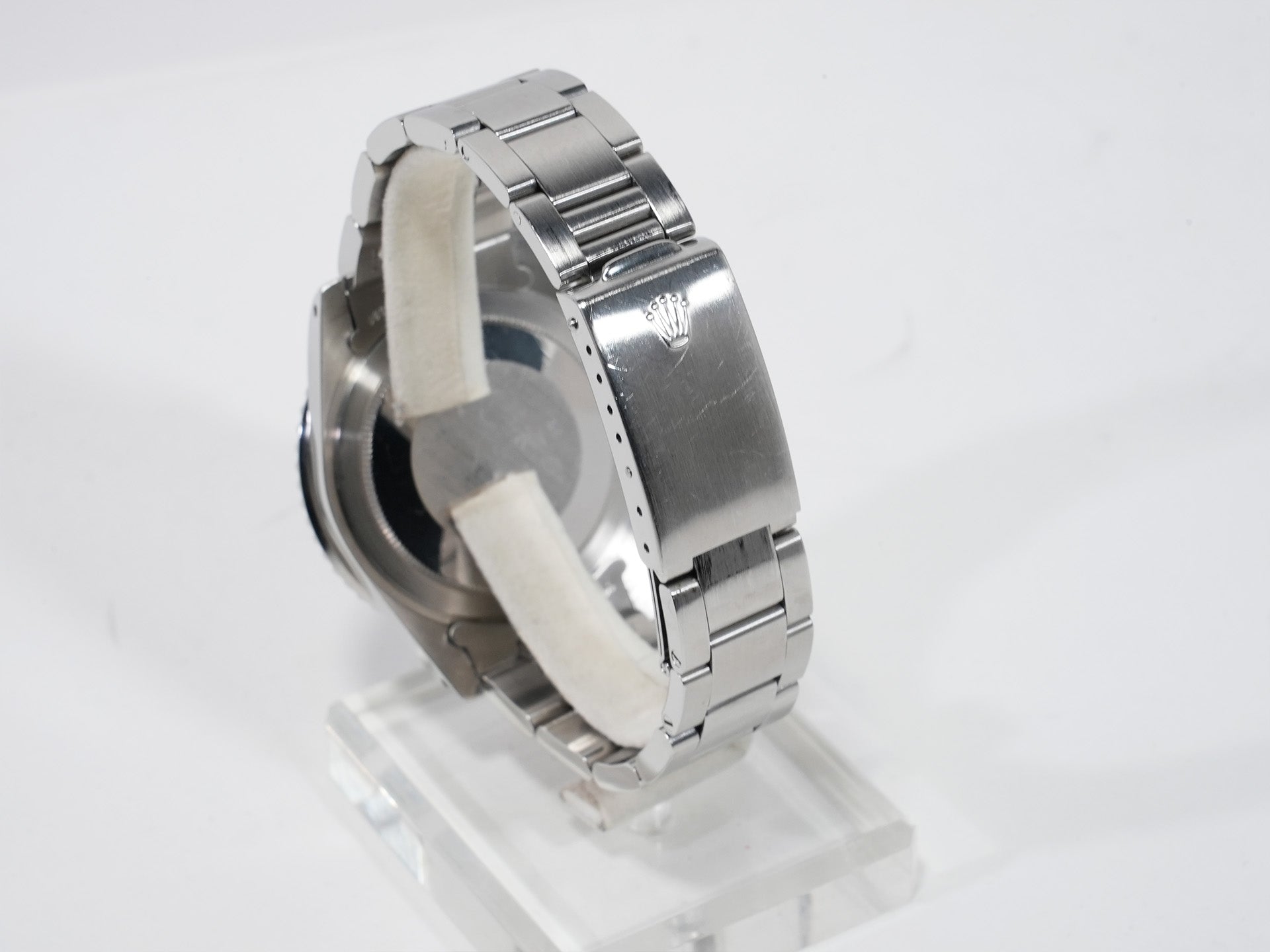 ロレックス GMTマスター Ref.1675 ステンレススチール ブラック文字盤 オイスターブレスレット 中古 cdkww4ir