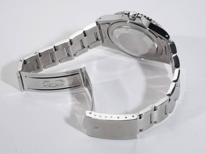 ロレックス GMTマスター Ref.1675 ステンレススチール ブラック文字盤 オイスターブレスレット 中古 cdkww4ir