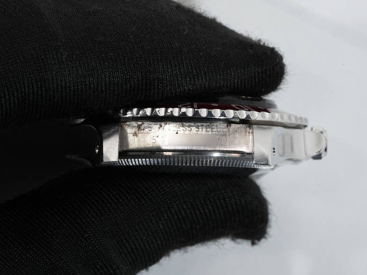 ロレックス GMTマスター Ref.1675 ステンレススチール ブラック文字盤 オイスターブレスレット 中古 cdkww4ir