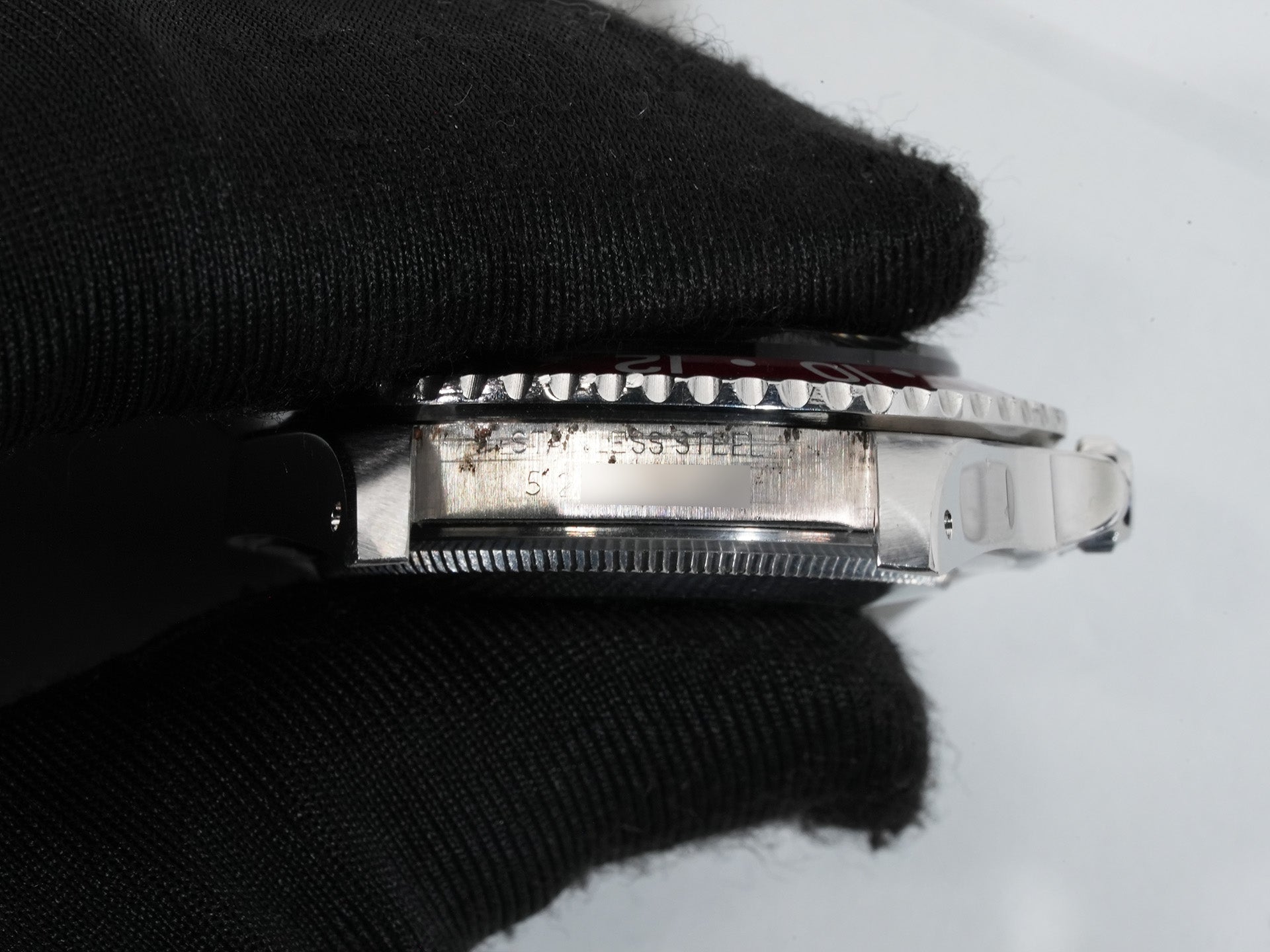 ロレックス GMTマスター Ref.1675 ステンレススチール ブラック文字盤 オイスターブレスレット 中古 cdkww4ir