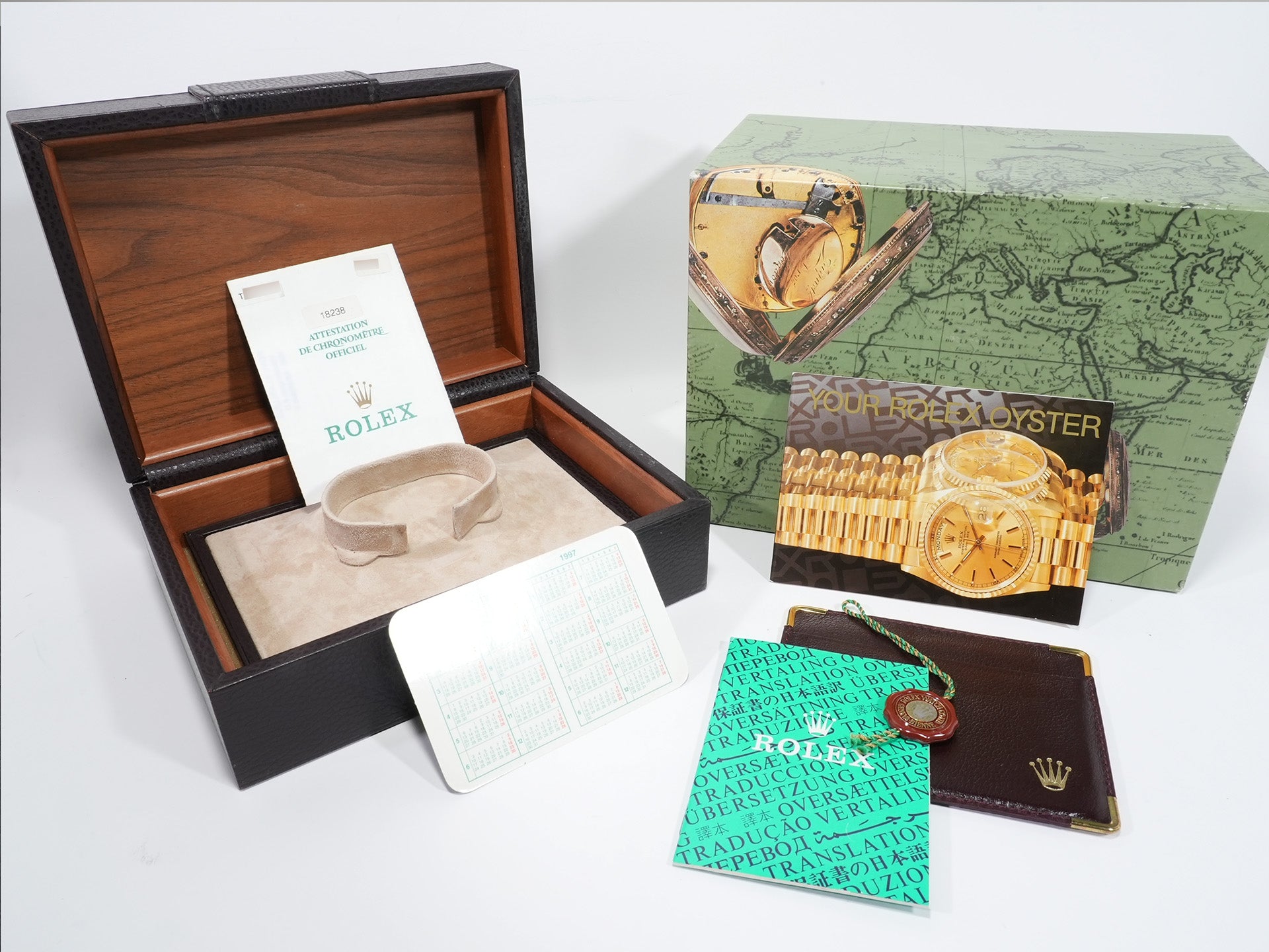 ロレックス デイデイト36 Ref.18238A イエローゴールド シャンパンx10Pダイヤ文字盤 中古 tzhaxm63