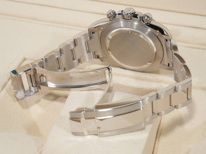 ロレックス デイトナ Ref.116506A プラチナ アイスブルー文字盤 中古 qbatm38m