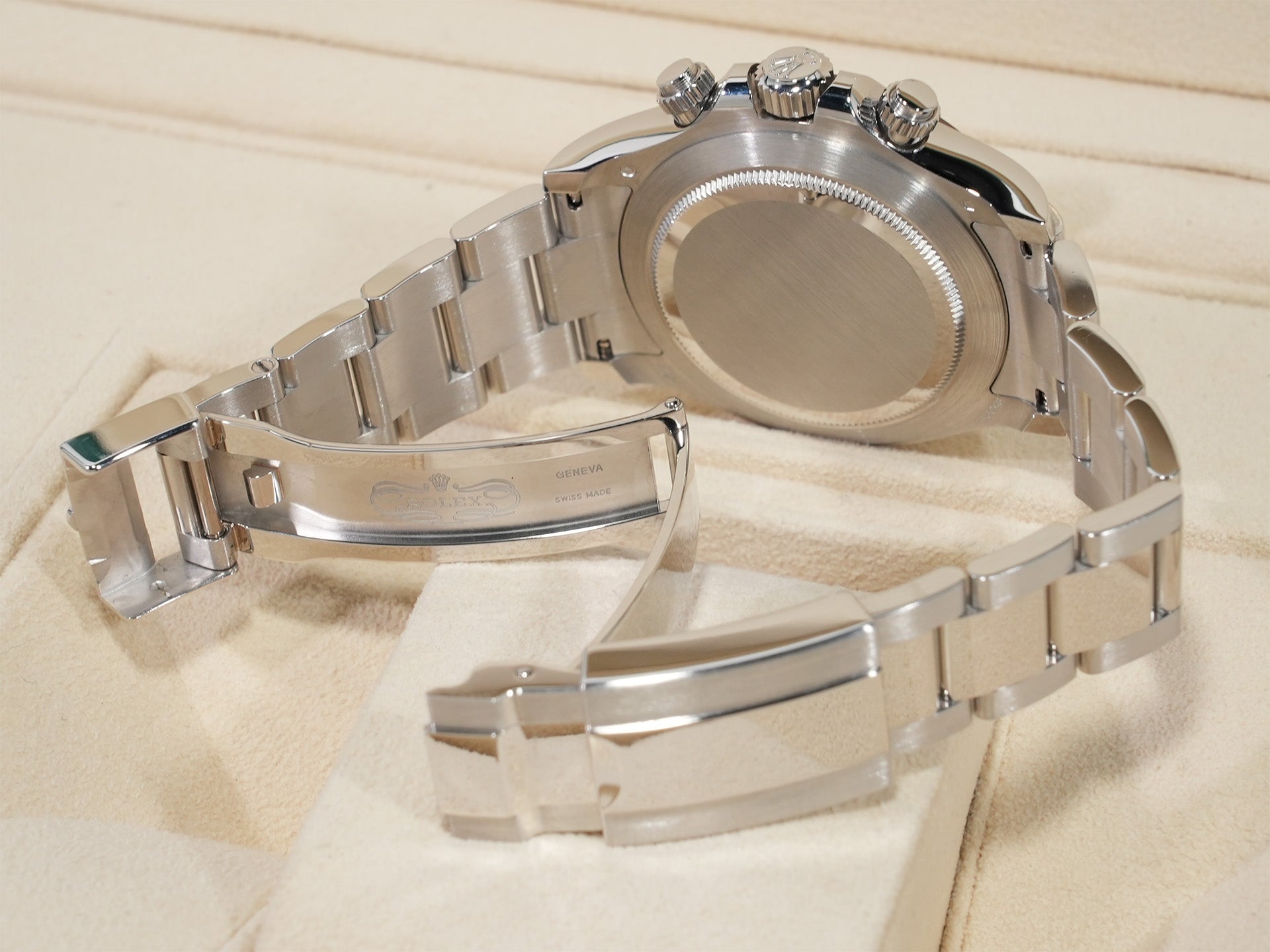 ロレックス デイトナ Ref.116506A プラチナ アイスブルー文字盤 中古 qbatm38m