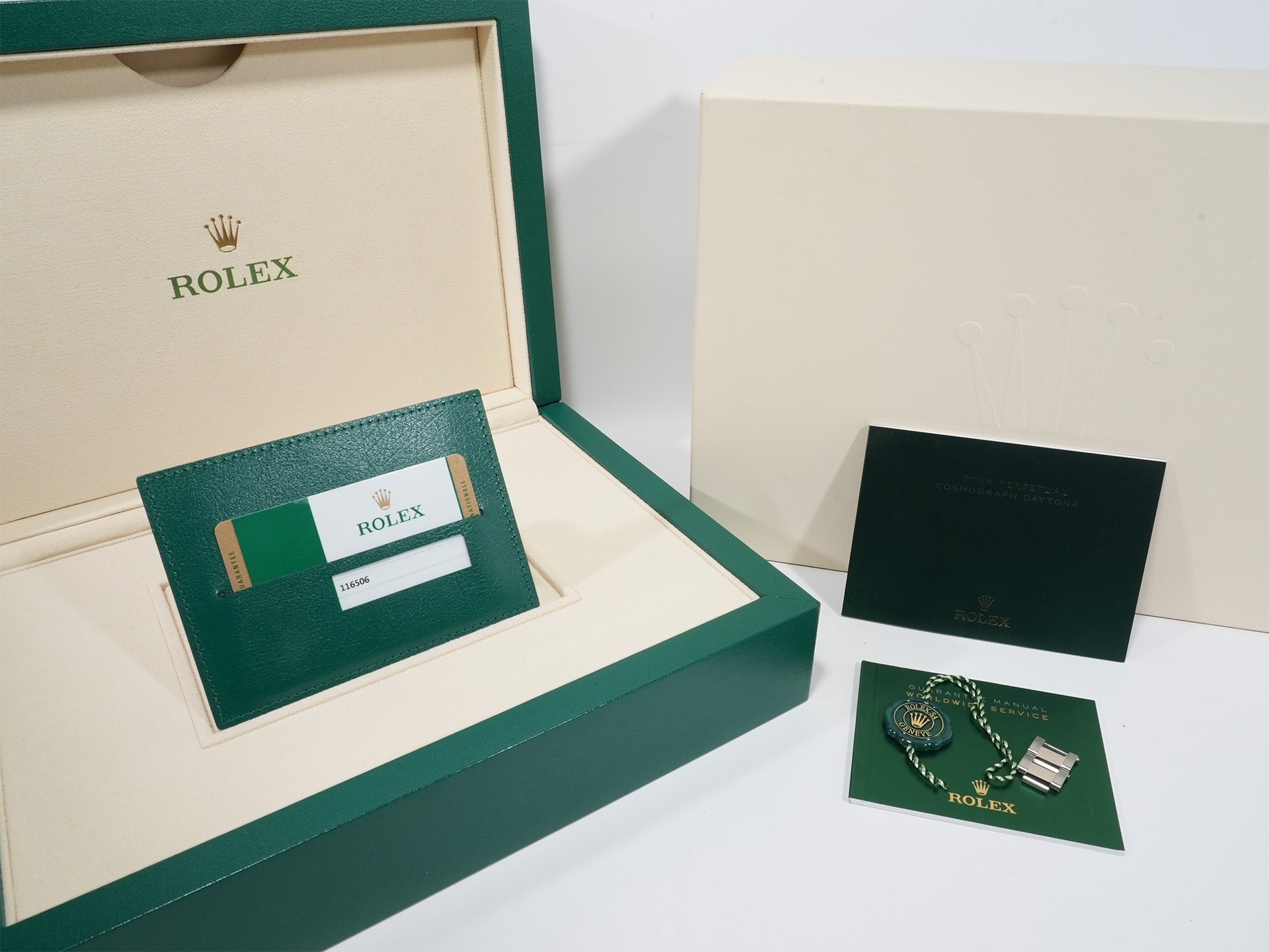 ロレックス デイトナ Ref.116506A プラチナ アイスブルー文字盤 中古 qbatm38m