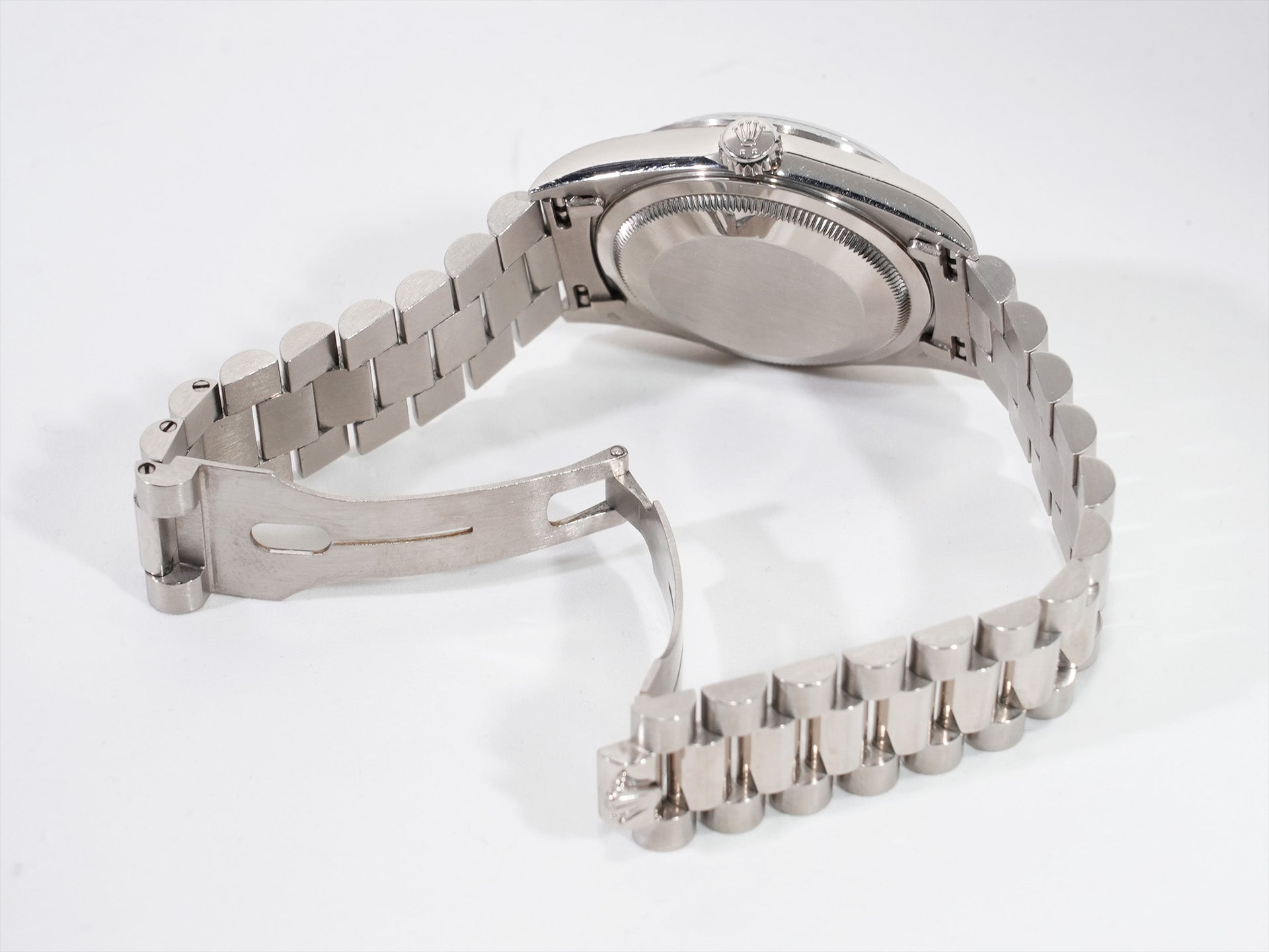 ロレックス デイデイト36 Ref.18239A ホワイトゴールド シルバー文字盤 中古 wjjztoba