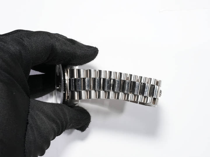 ロレックス デイデイト36 Ref.18239A ホワイトゴールド シルバー文字盤 中古 wjjztoba