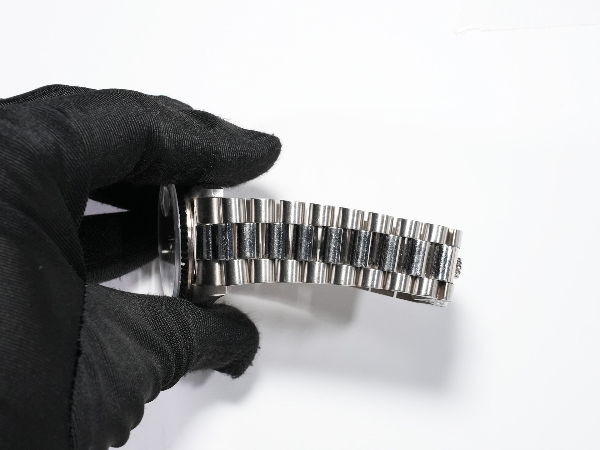 ロレックス デイデイト36 Ref.18239A ホワイトゴールド シルバー文字盤 中古 wjjztoba