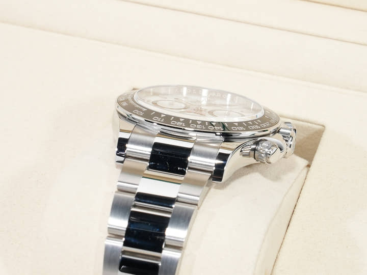 ロレックス デイトナ Ref.126500LN ステンレススチール ホワイト文字盤 中古 sm4x98fo