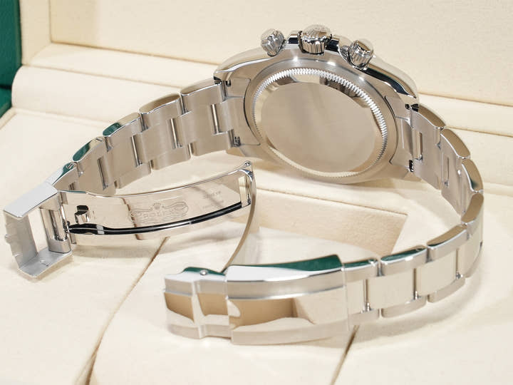 ロレックス デイトナ Ref.126500LN ステンレススチール ホワイト文字盤 中古 sm4x98fo