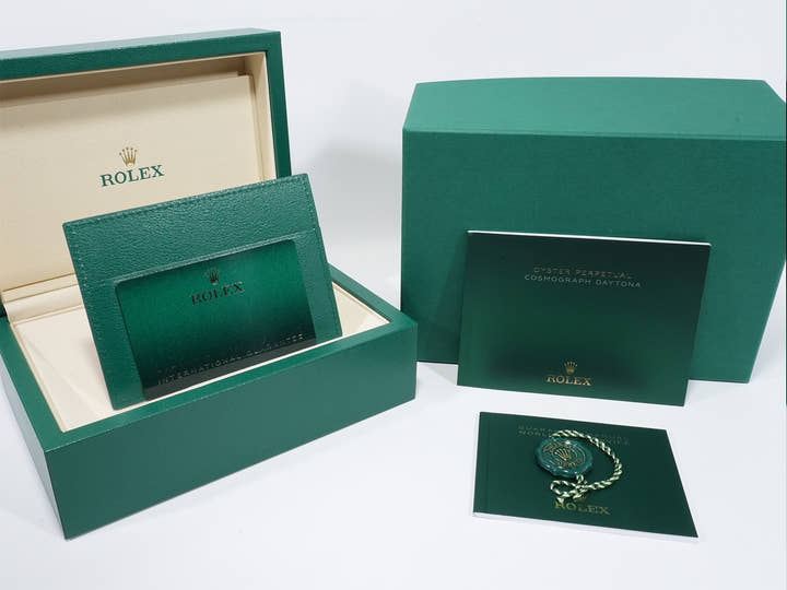 ロレックス デイトナ Ref.126500LN ステンレススチール ホワイト文字盤 中古 sm4x98fo