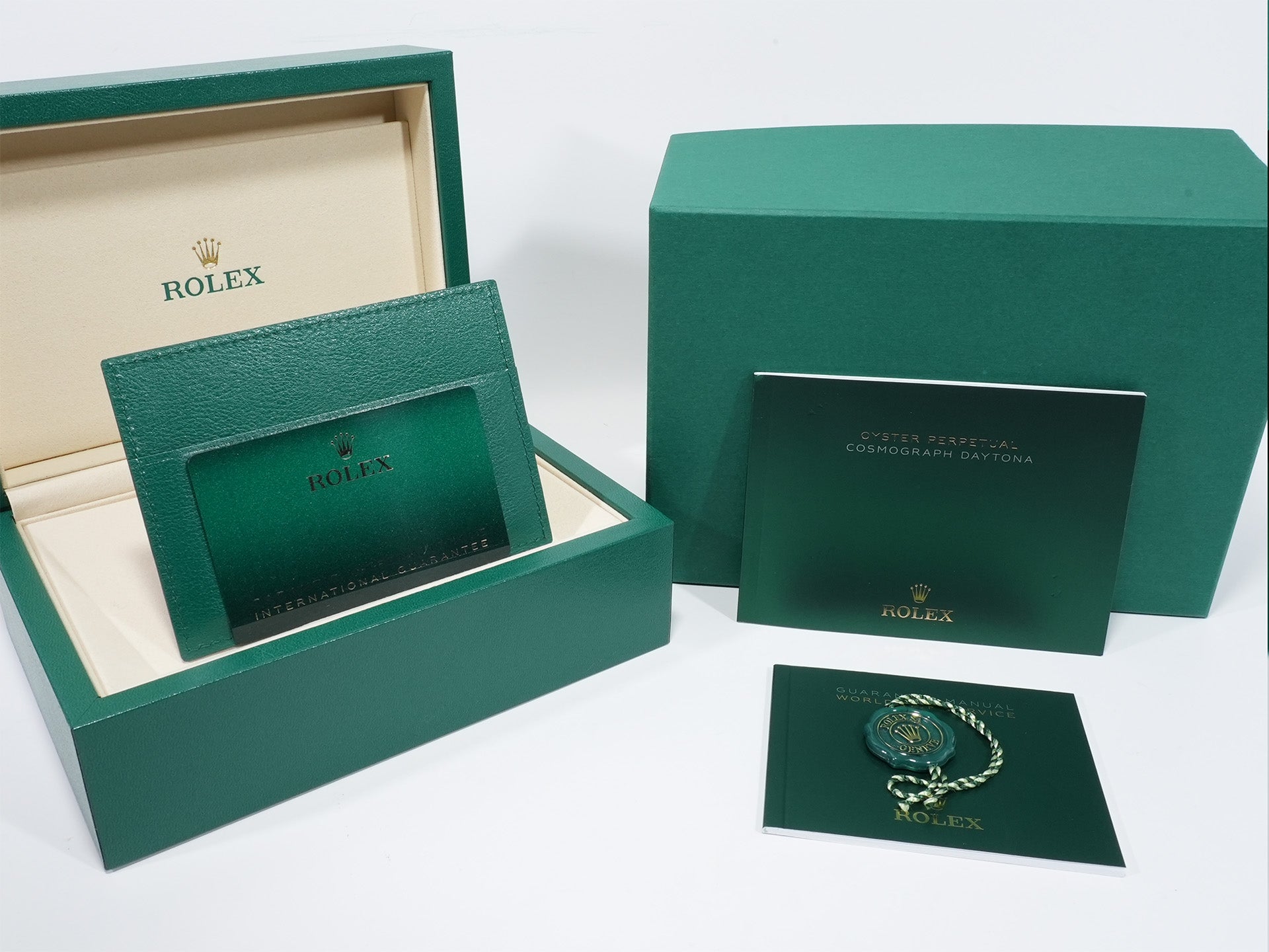 ロレックス デイトナ Ref.126500LN ステンレススチール ホワイト文字盤 中古 sm4x98fo