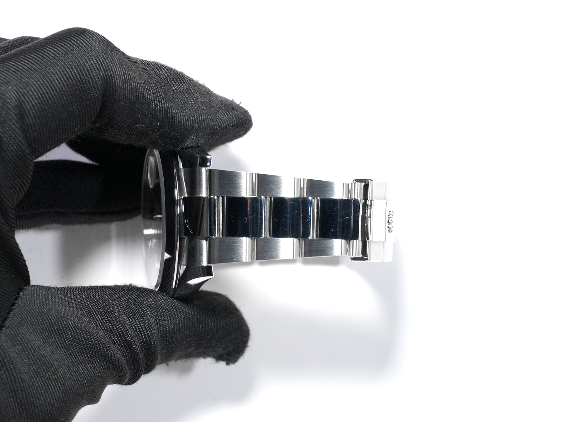 ロレックス デイトジャスト41 Ref.126300 ステンレススチール ミントグリーン文字盤 オイスターブレスレット 中古 toq625pq