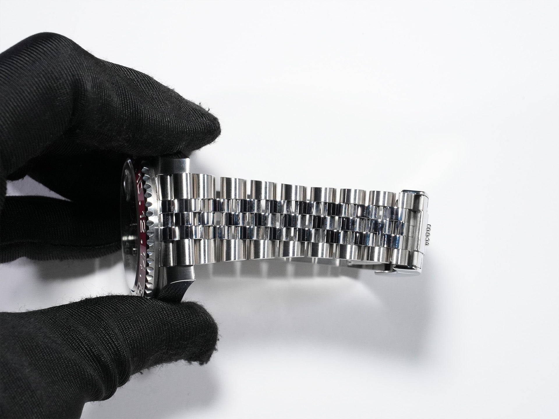 ロレックス GMTマスターII Ref.126710BLRO ステンレススチール ブラック文字盤 ジュビリーブレスレット 中古 rez63cvi