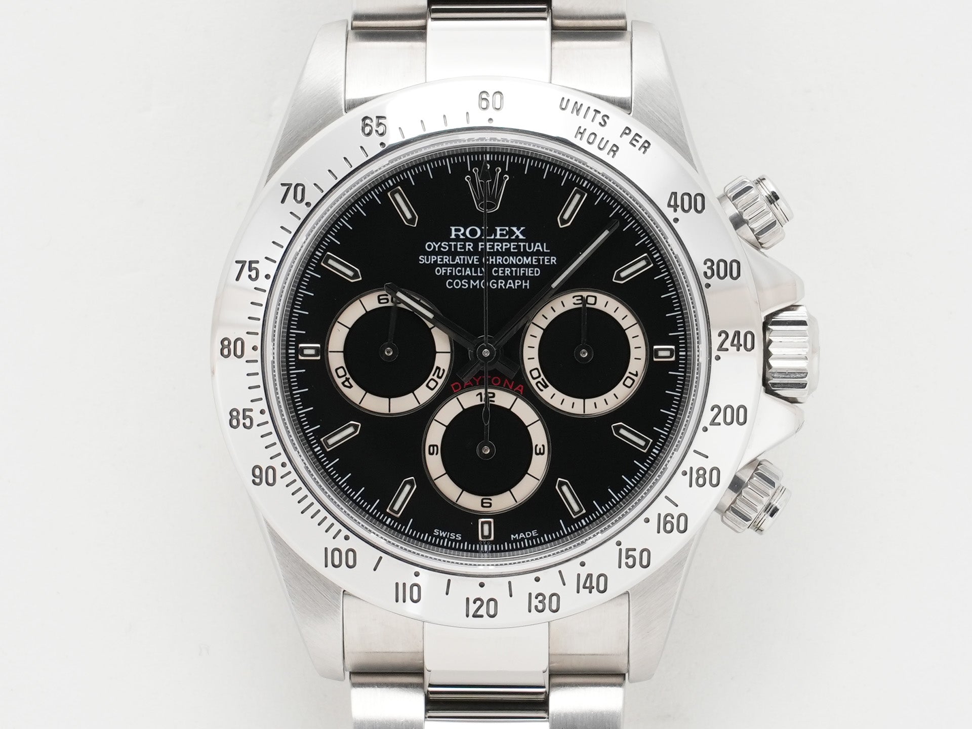 ロレックス デイトナ エルプリメロ Ref.16520 ステンレススチール ブラック文字盤 美中古 zukpr6i5