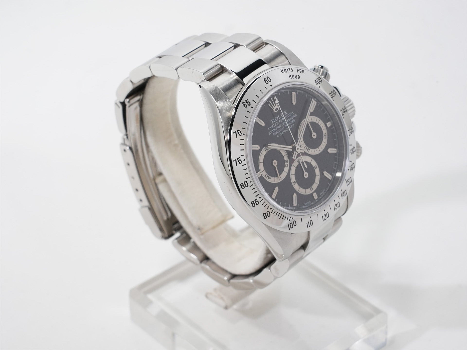 ロレックス デイトナ エルプリメロ Ref.16520 ステンレススチール ブラック文字盤 美中古 zukpr6i5