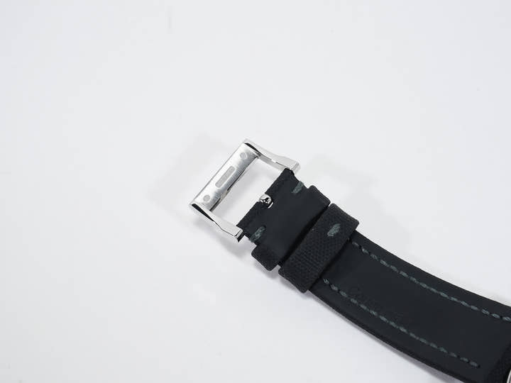 ブランパン フィフティ ファゾムス オートマティック Ref.5015-1130-52A ステンレススチール ブラック文字盤 美中古 m9n9fvf6