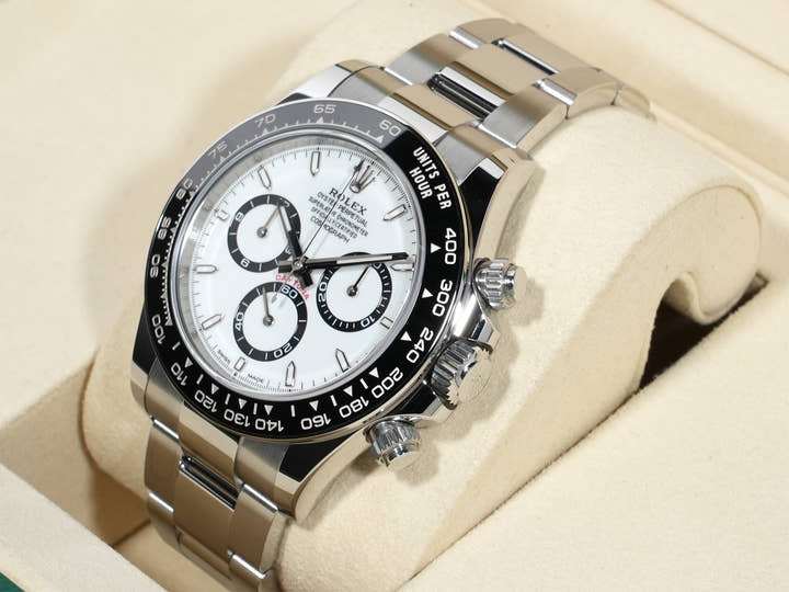 ロレックス デイトナ Ref.126500LN ステンレススチール ホワイト文字盤 未使用 d2ootwnj