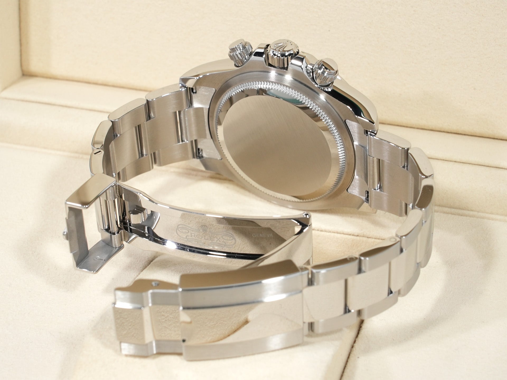 ロレックス デイトナ Ref.126500LN ステンレススチール ホワイト文字盤 未使用 d2ootwnj