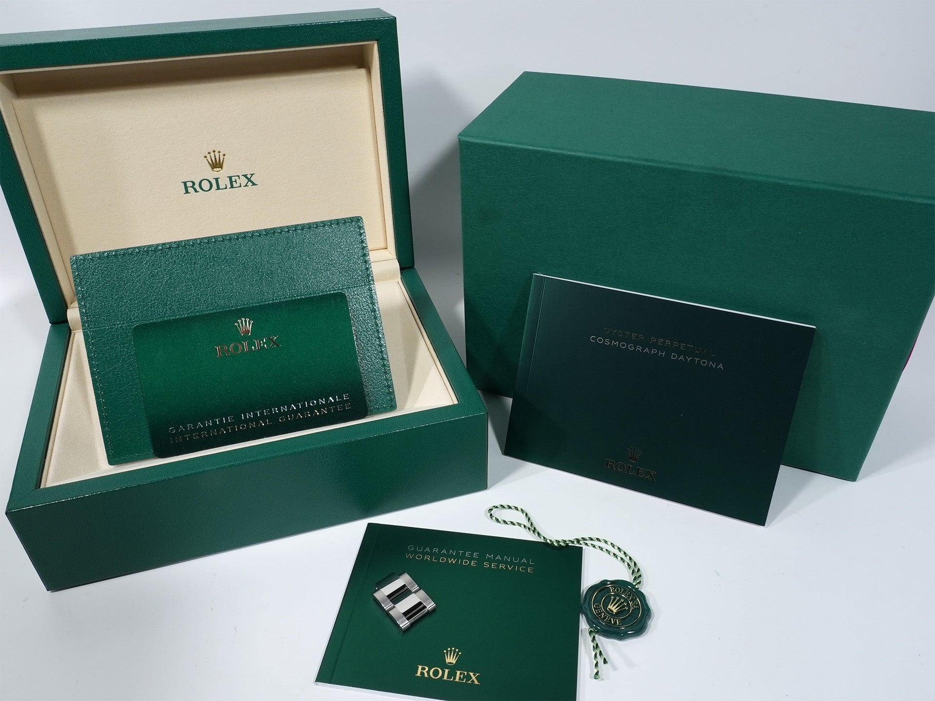 ロレックス デイトナ Ref.126500LN ステンレススチール ホワイト文字盤 未使用 d2ootwnj