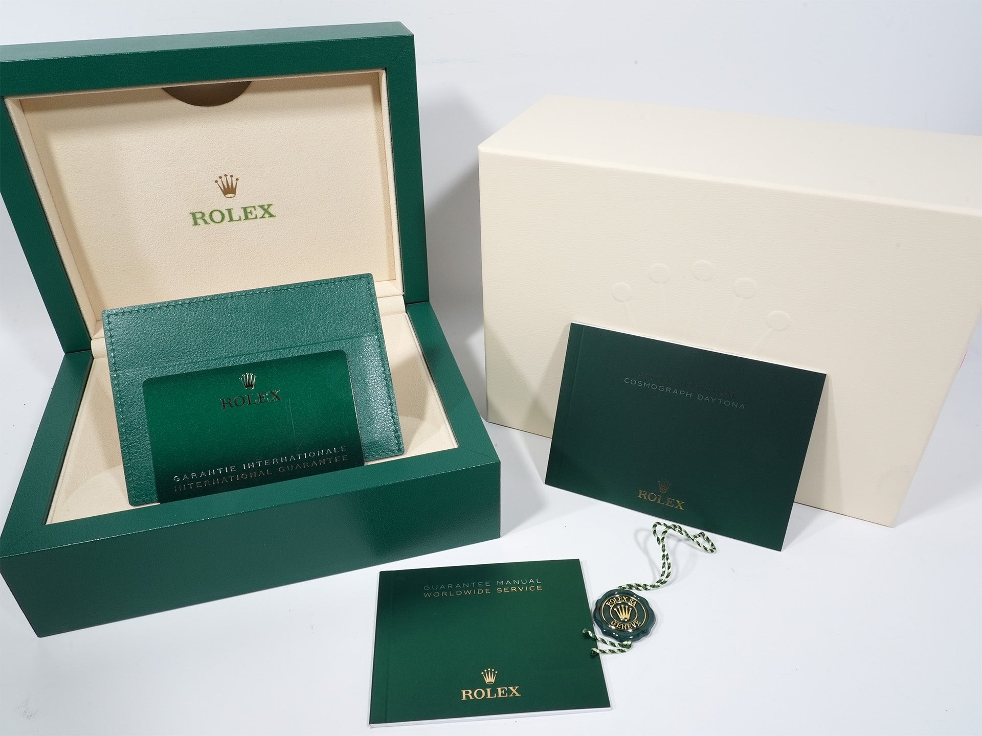 ロレックス デイトナ Ref.126505 エバーローズゴールド サンダストxブライトブラック文字盤 未使用 v99wq7jq