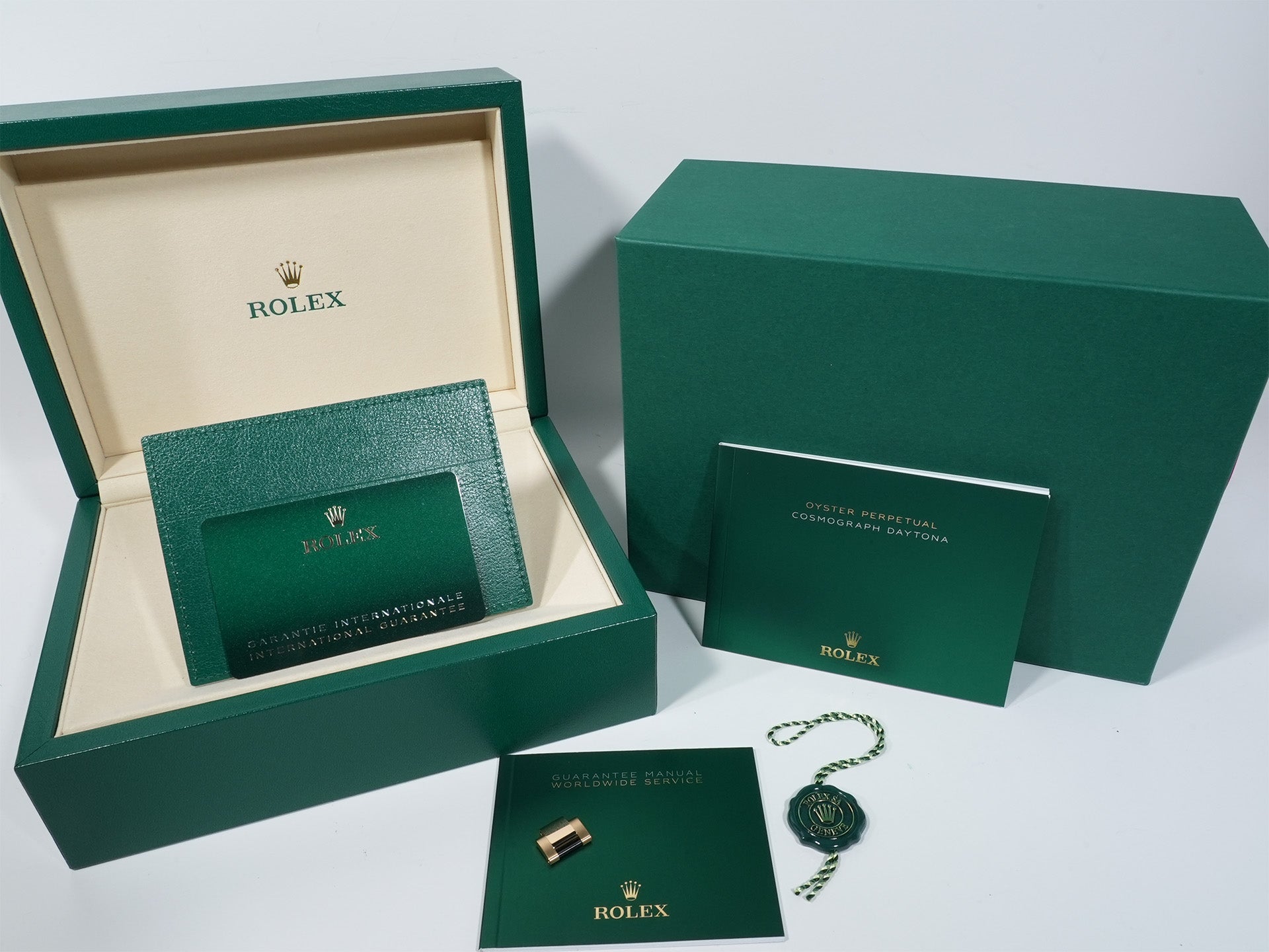 ロレックス デイトナ Ref.126508 イエローゴールド ゴールデンxブライトブラック文字盤 未使用 u4efqfv8