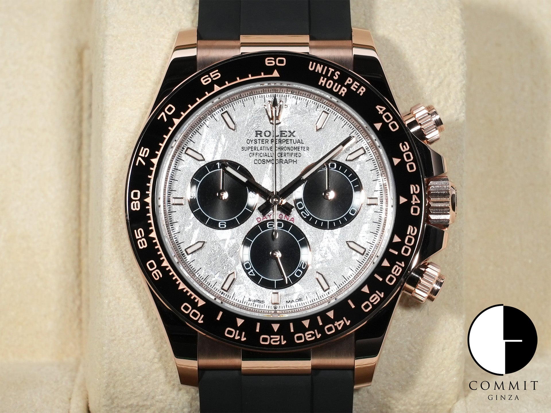 ロレックス デイトナ Ref.126515LN エバーローズゴールド メテオライト文字盤 未使用 k5q9tb4w