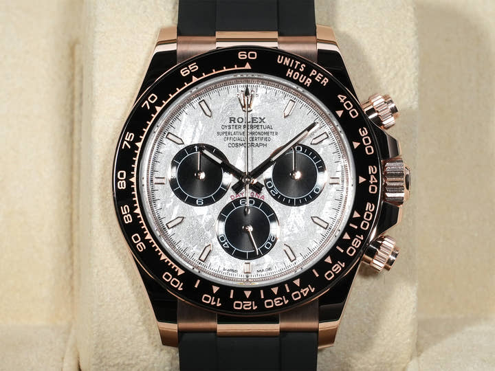 ロレックス デイトナ Ref.126515LN エバーローズゴールド メテオライト文字盤 未使用 k5q9tb4w