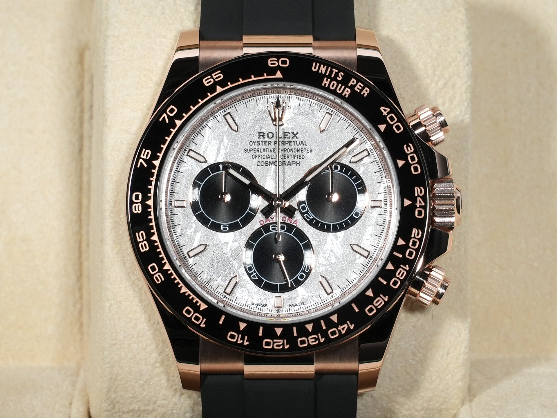 ロレックス デイトナ Ref.126515LN エバーローズゴールド メテオライト文字盤 未使用 k5q9tb4w