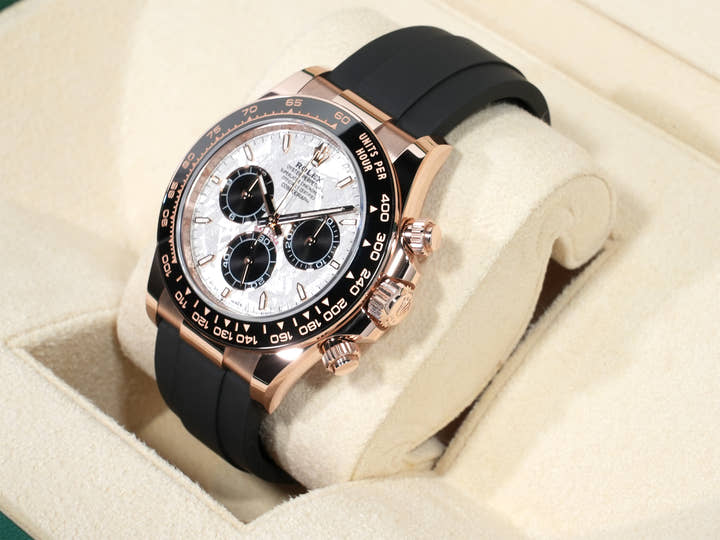 ロレックス デイトナ Ref.126515LN エバーローズゴールド メテオライト文字盤 未使用 k5q9tb4w