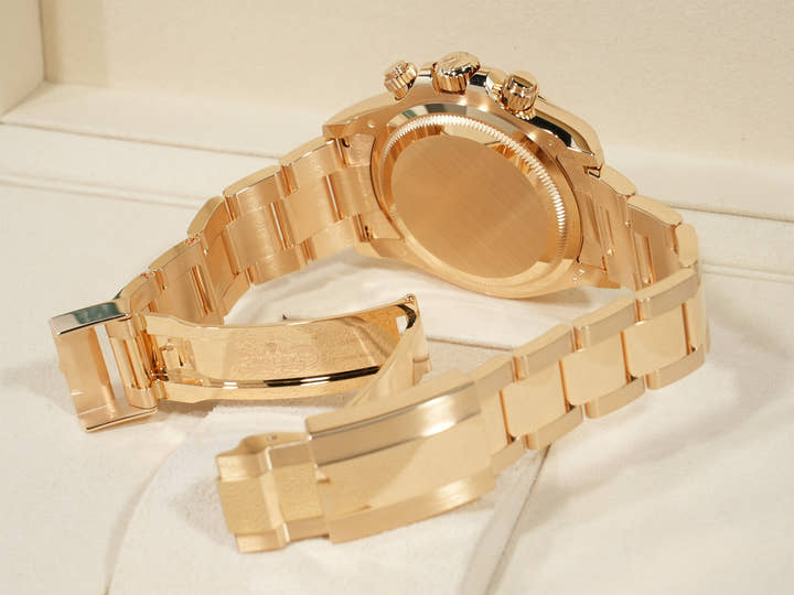 ロレックス デイトナ Ref.126508 イエローゴールド グリーン文字盤 未使用 xadzyrzb