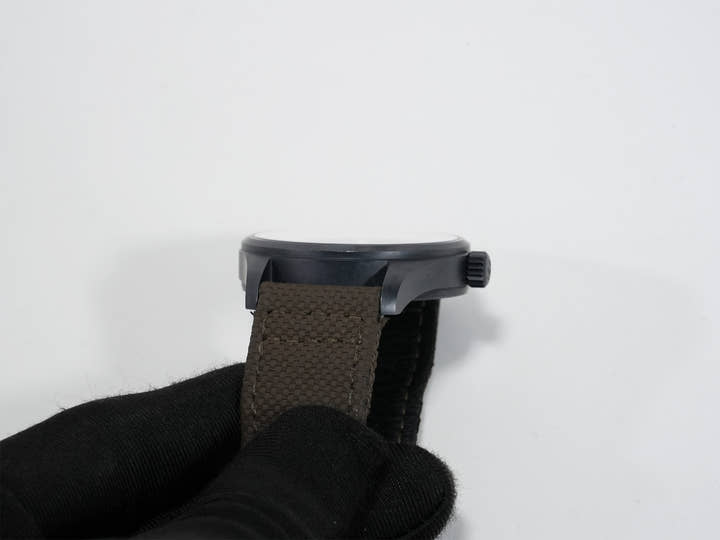 IWC パイロットウォッチ マーク XVIII ホディンキー Ref.IW324801 セラタニウム ブラック文字盤 中古 696cdgza