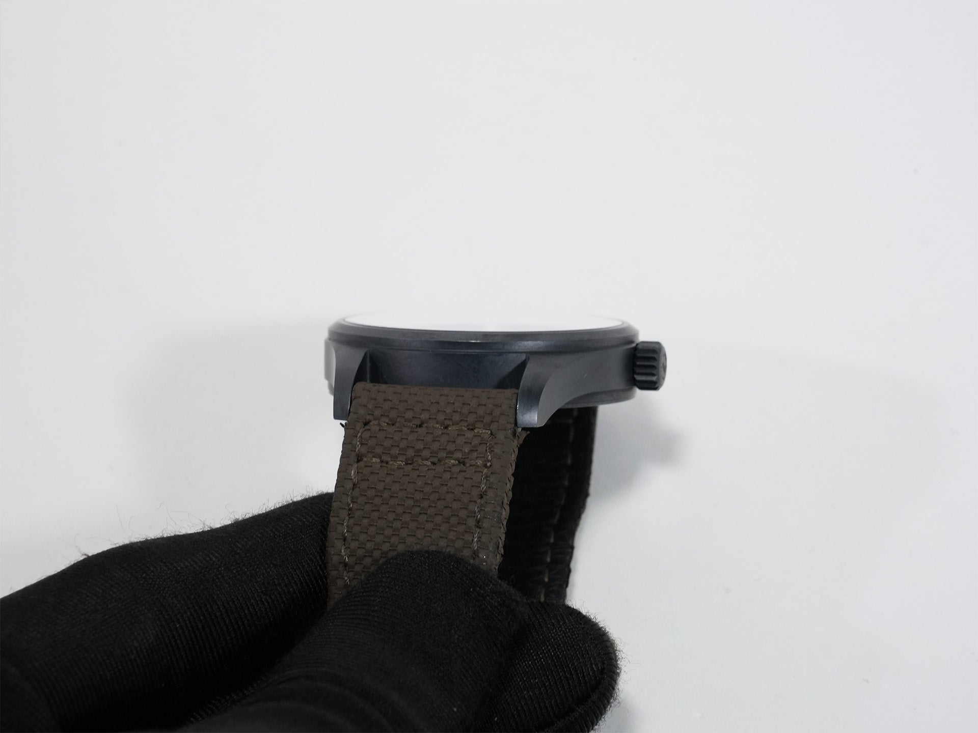 IWC パイロットウォッチ マーク XVIII ホディンキー Ref.IW324801 セラタニウム ブラック文字盤 中古 696cdgza