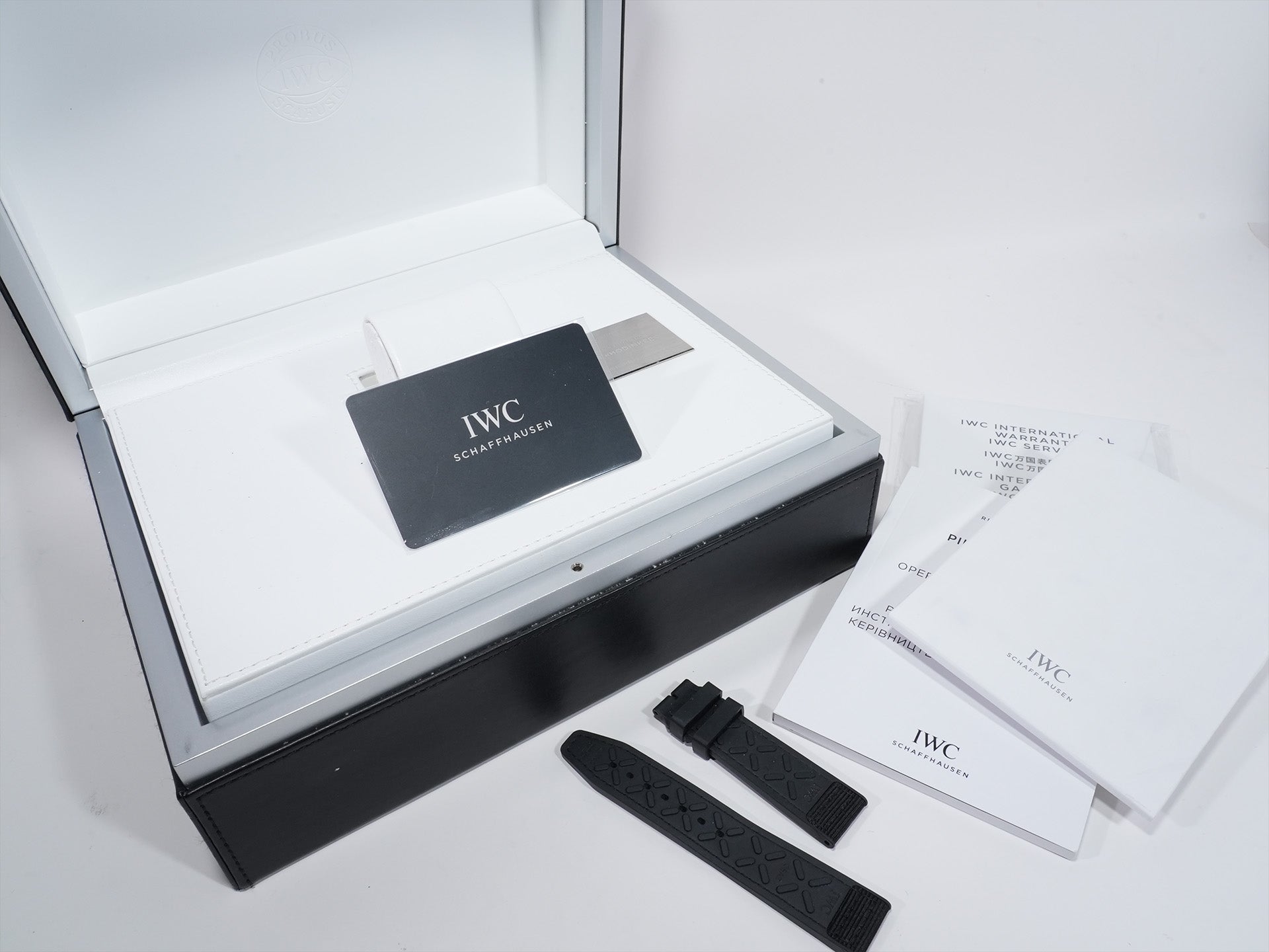 IWC パイロットウォッチ マーク XVIII ホディンキー Ref.IW324801 セラタニウム ブラック文字盤 中古 696cdgza