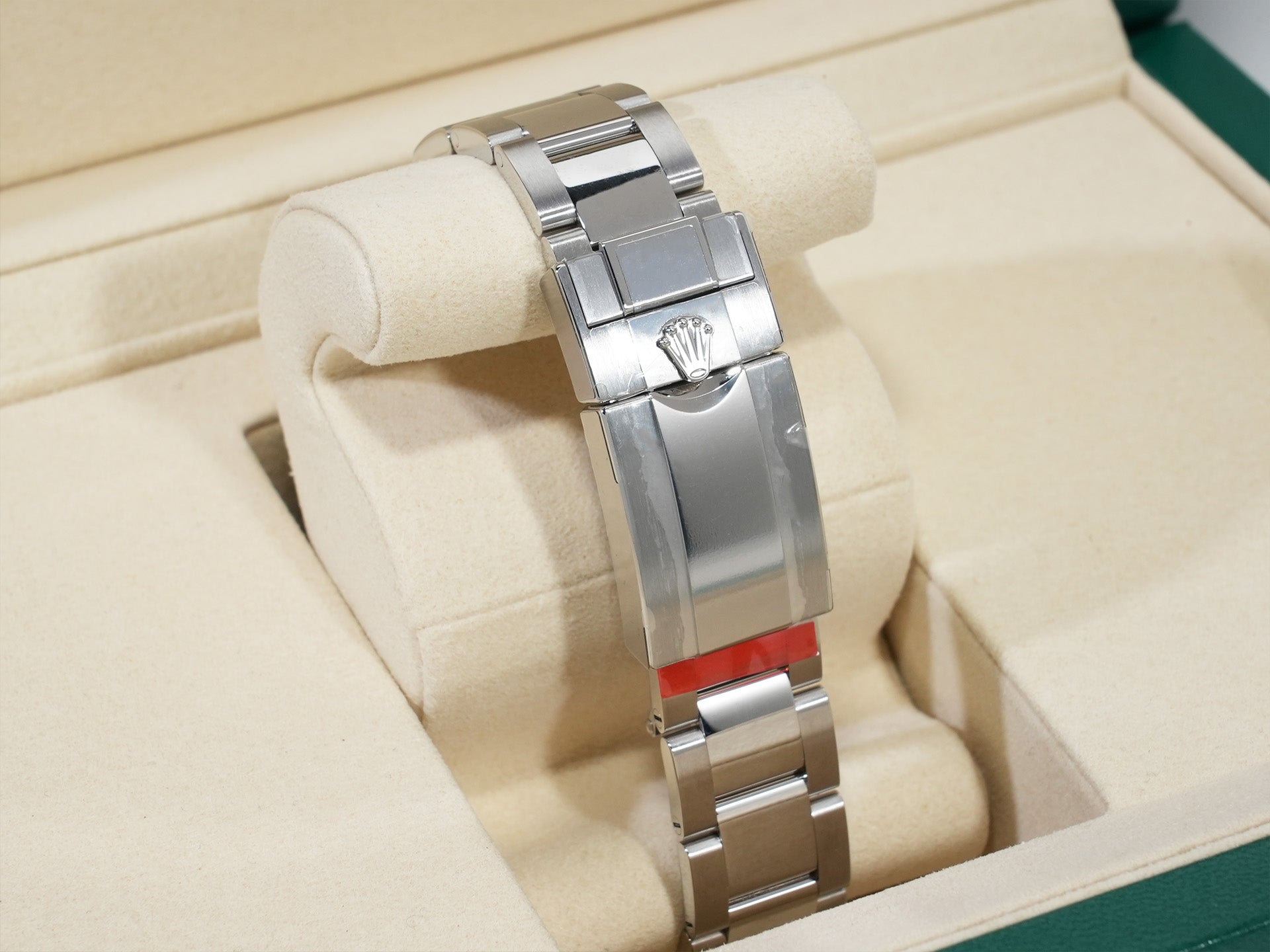 ロレックス GMTマスターII Ref.126710GRNR ステンレススチール ブラック文字盤 オイスターブレスレット 未使用 p9ro7jyq