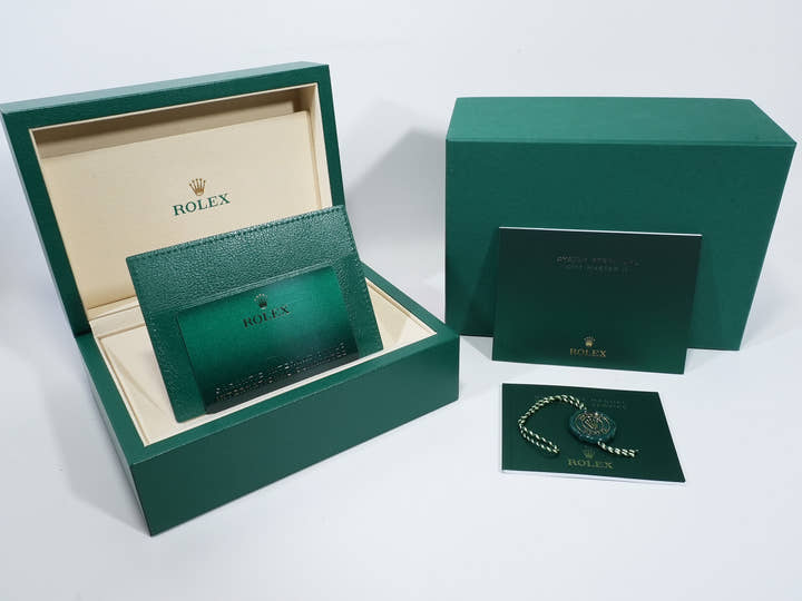 ロレックス GMTマスターII Ref.126710GRNR ステンレススチール ブラック文字盤 オイスターブレスレット 未使用 p9ro7jyq