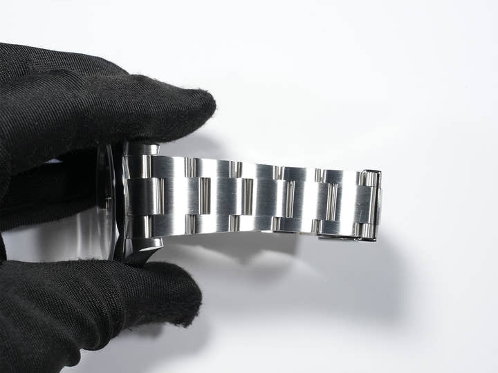 Rolex Oyster Perpetual 39 Ref. 114300 Stainless Steel White Dial Pre-owned tjof4jxg