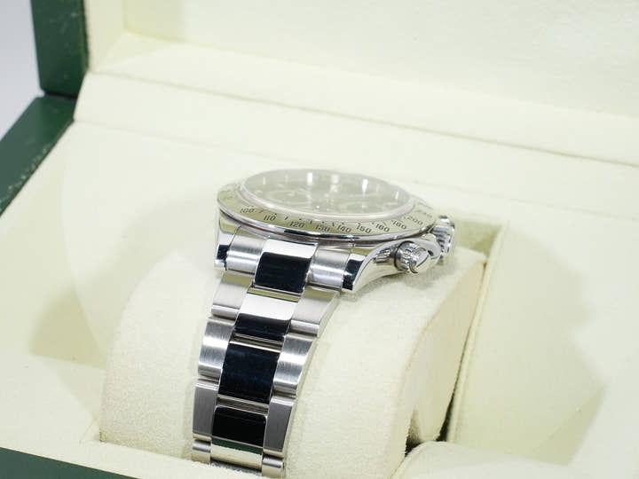 ロレックス デイトナ Ref.116520 ステンレススチール ブラック文字盤 中古 cqs82d2i