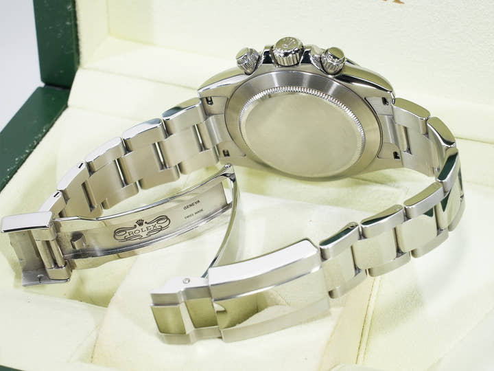 ロレックス デイトナ Ref.116520 ステンレススチール ブラック文字盤 中古 cqs82d2i