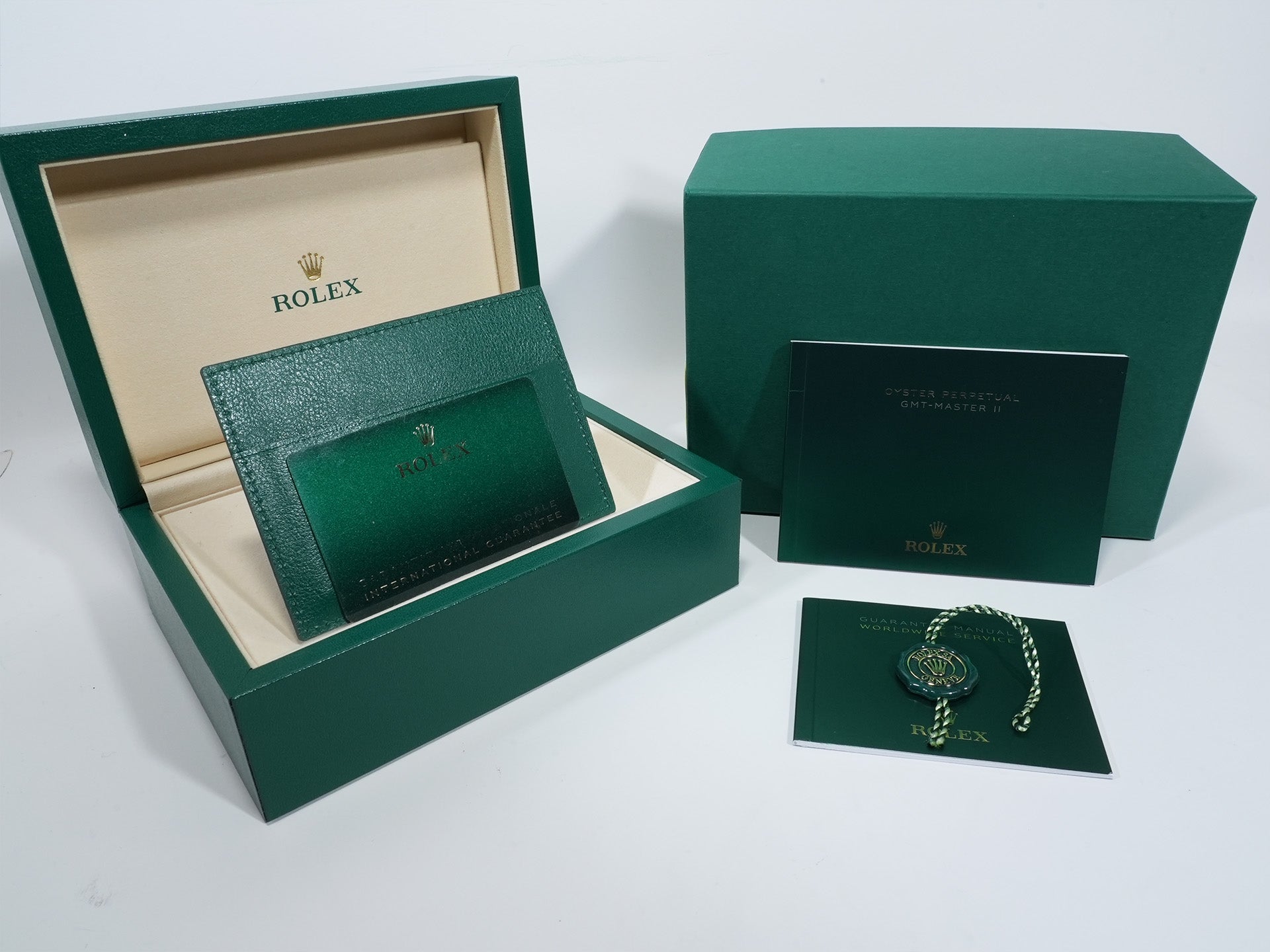 ロレックス GMTマスターII Ref.126710BLNR ステンレススチール ブラック文字盤 オイスターブレスレット 未使用 mkooeo59