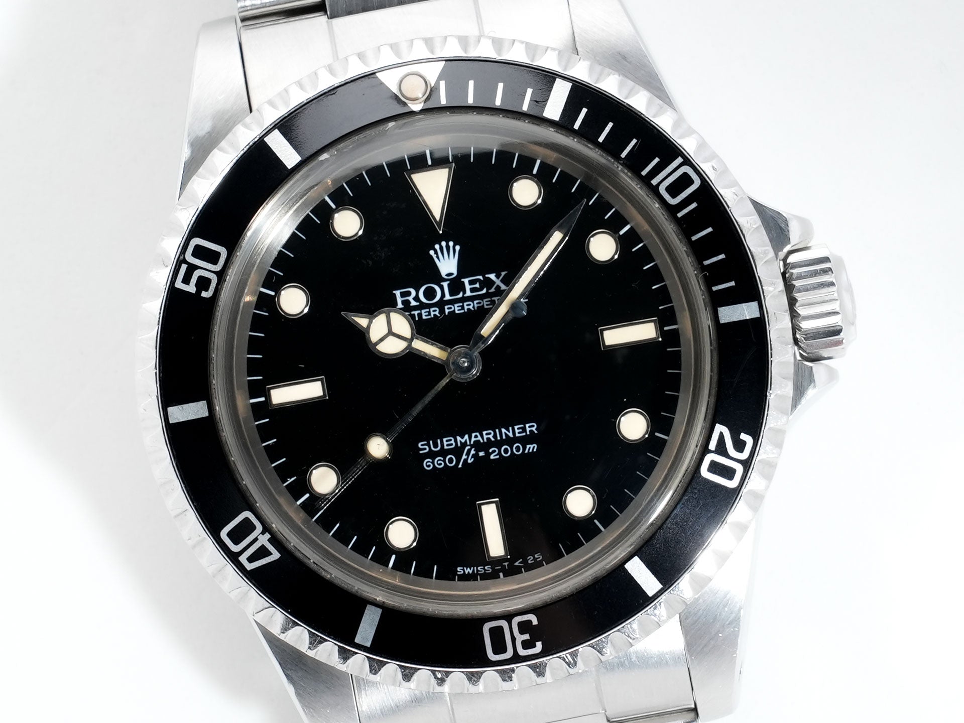 Rolex Submariner Ref. 5513 Stainless Steel Black Dial Pre-owned 38zduabi
