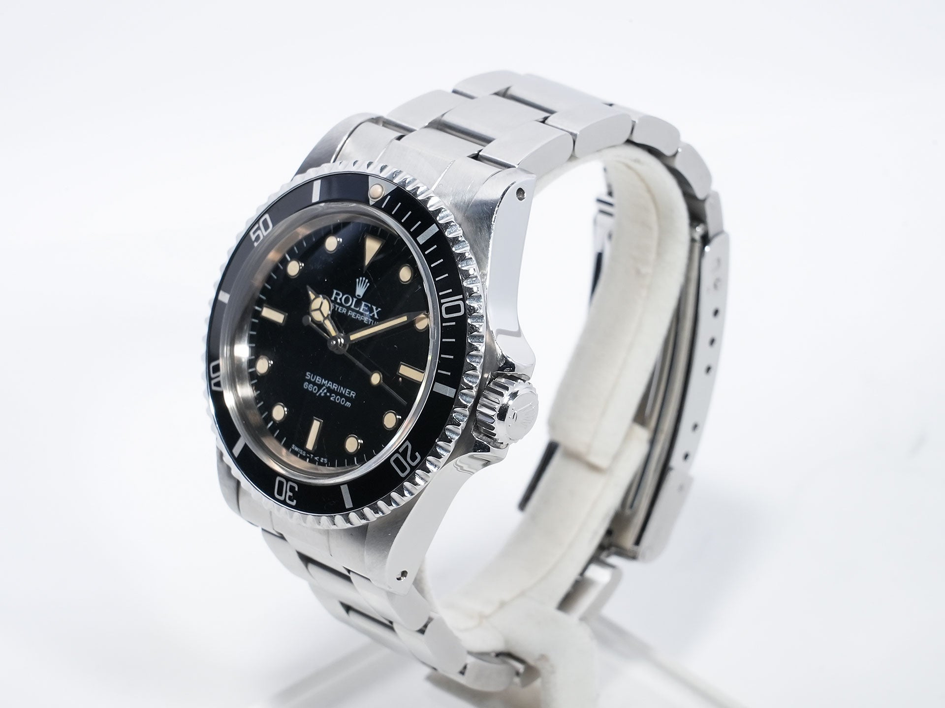 Rolex Submariner Ref. 5513 Stainless Steel Black Dial Pre-owned 38zduabi