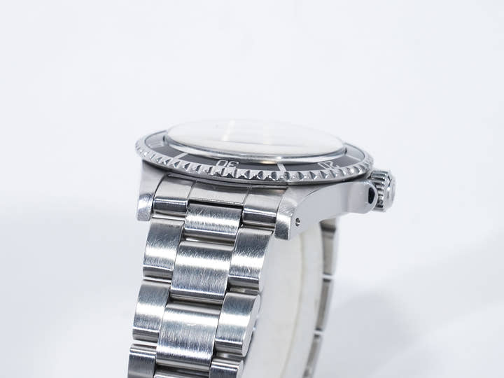 Rolex Submariner Ref. 5513 Stainless Steel Black Dial Pre-owned 38zduabi