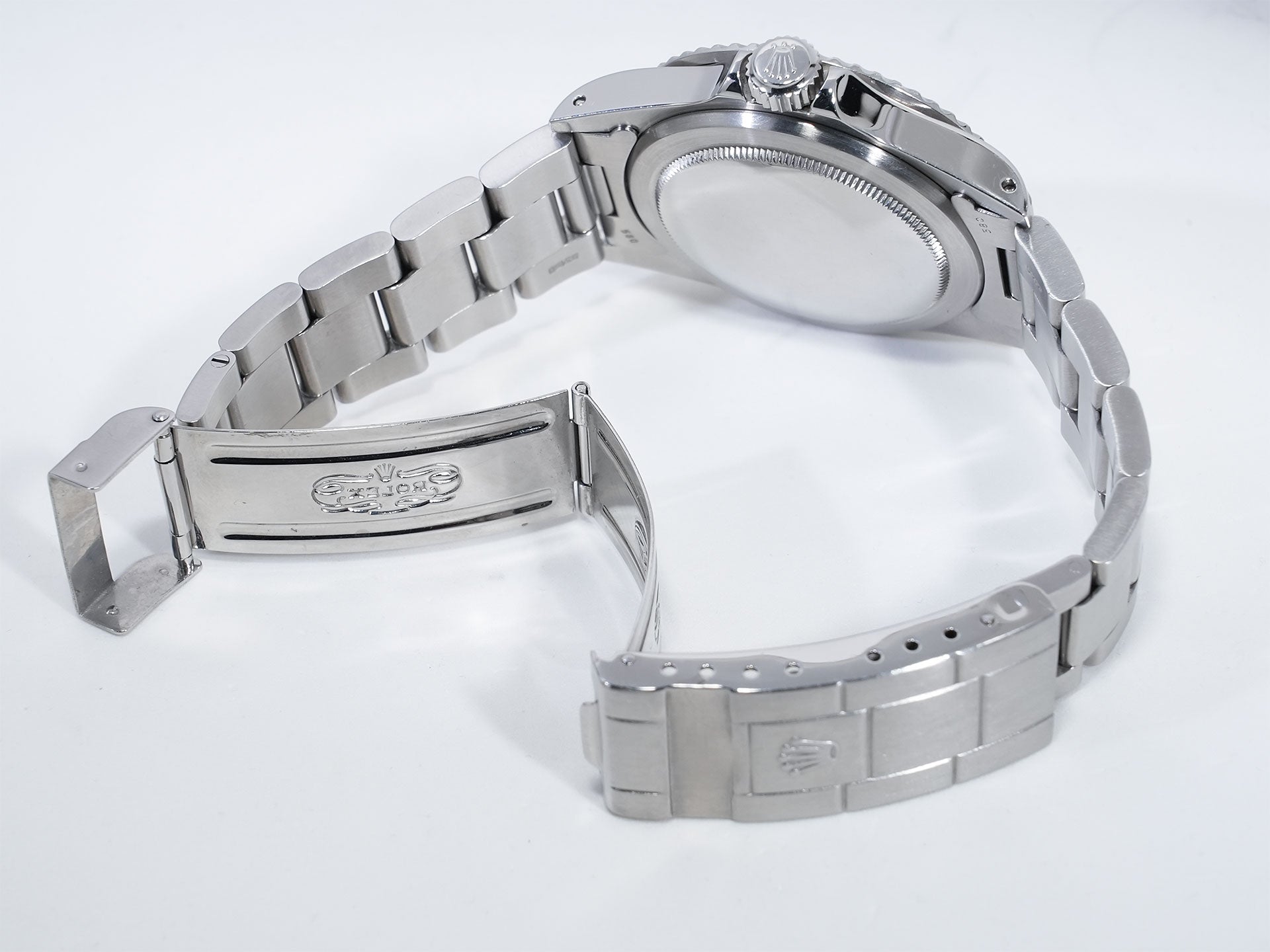 Rolex Submariner Ref. 5513 Stainless Steel Black Dial Pre-owned 38zduabi