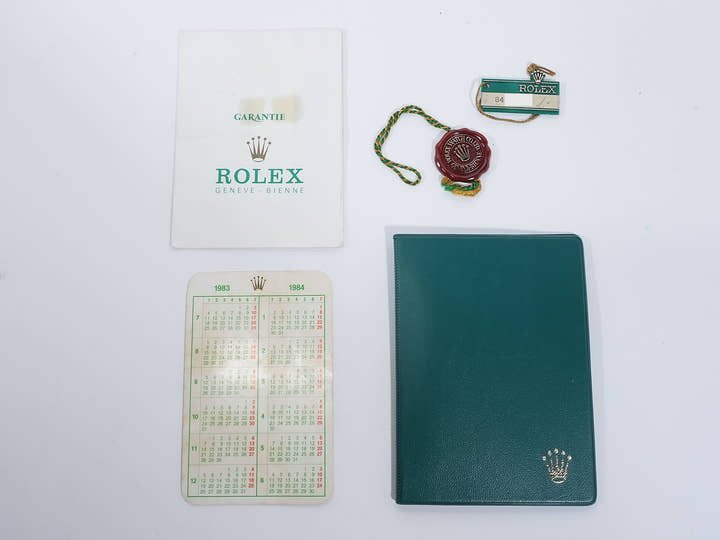 Rolex Submariner Ref. 5513 Stainless Steel Black Dial Pre-owned 38zduabi