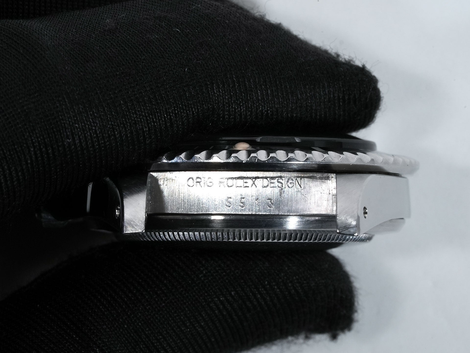 Rolex Submariner Ref. 5513 Stainless Steel Black Dial Pre-owned 38zduabi