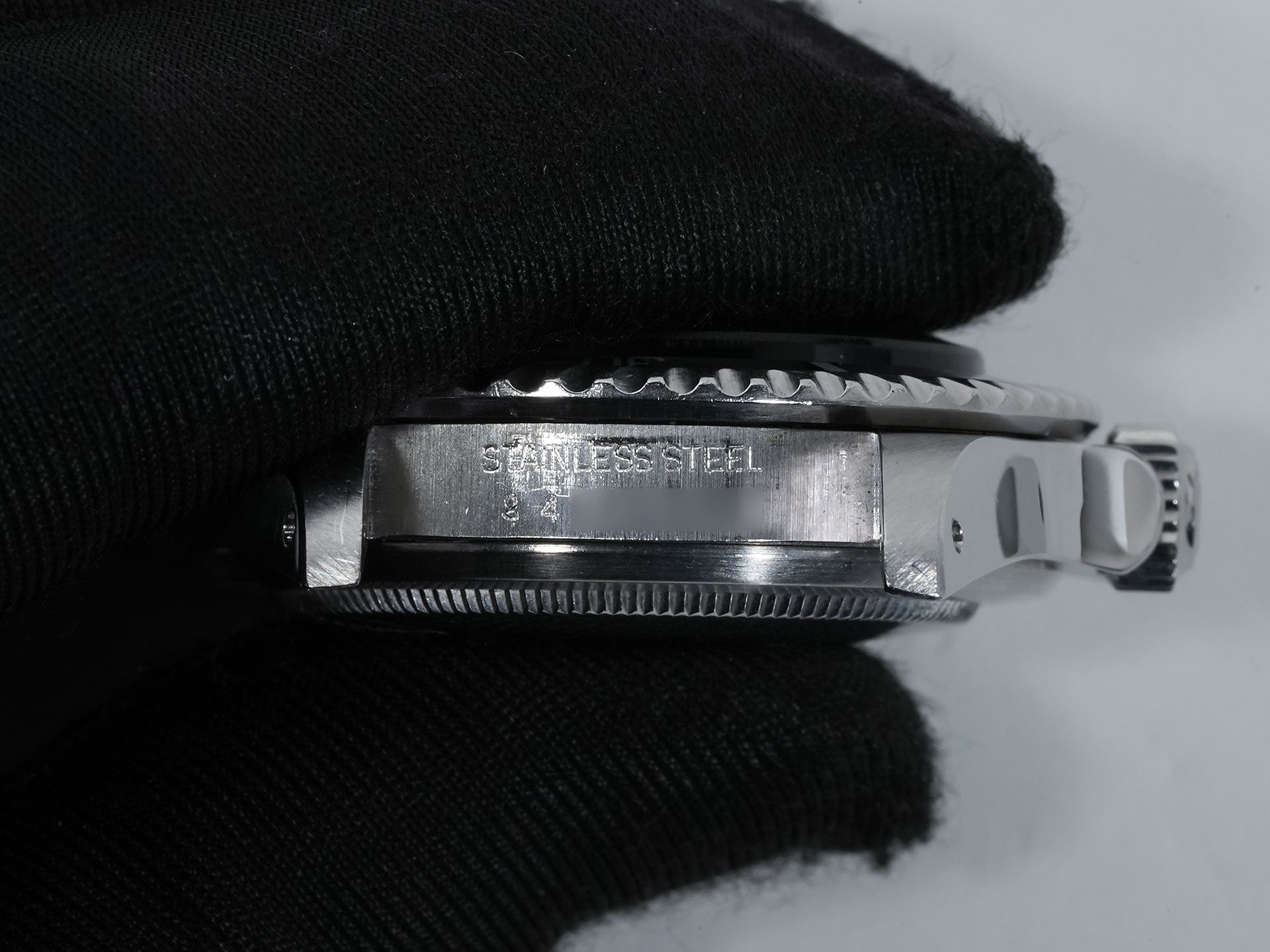 Rolex Submariner Ref. 5513 Stainless Steel Black Dial Pre-owned 38zduabi